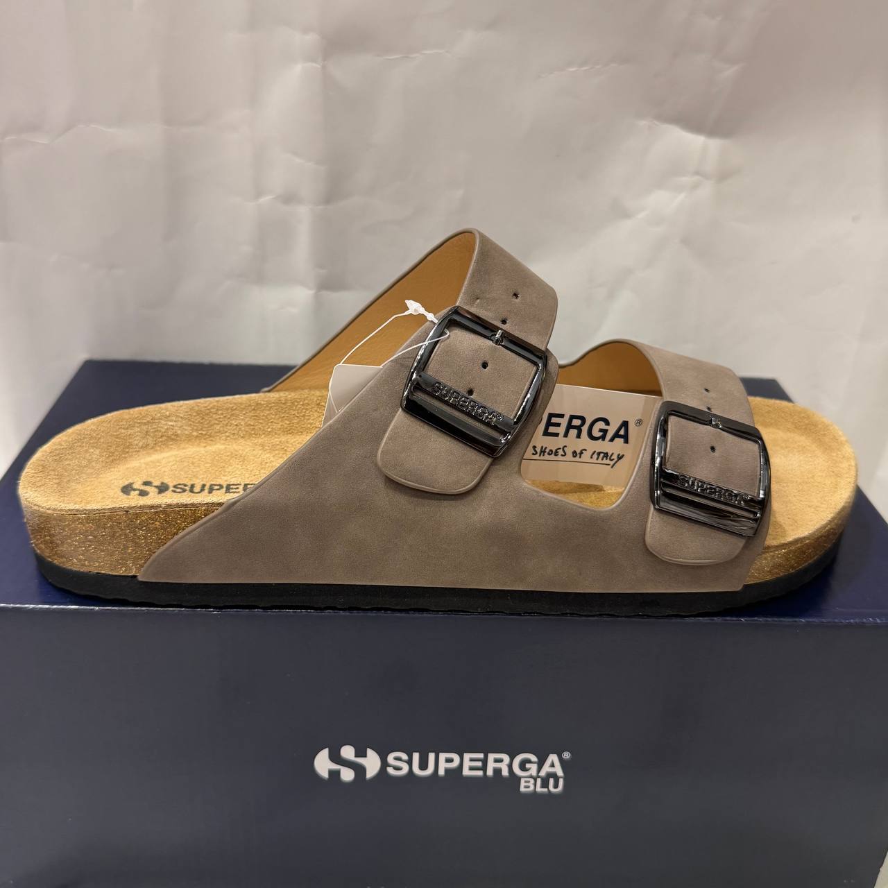 Superga Uomo nabuk Immagine secondaria del prodotto