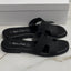 Ciabattina TOTAL BLACK modello H