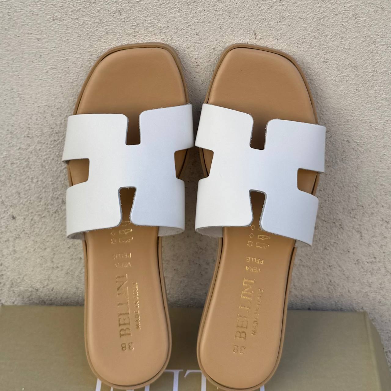 Ciabattina H Bellini Total White Immagine principale del prodotto