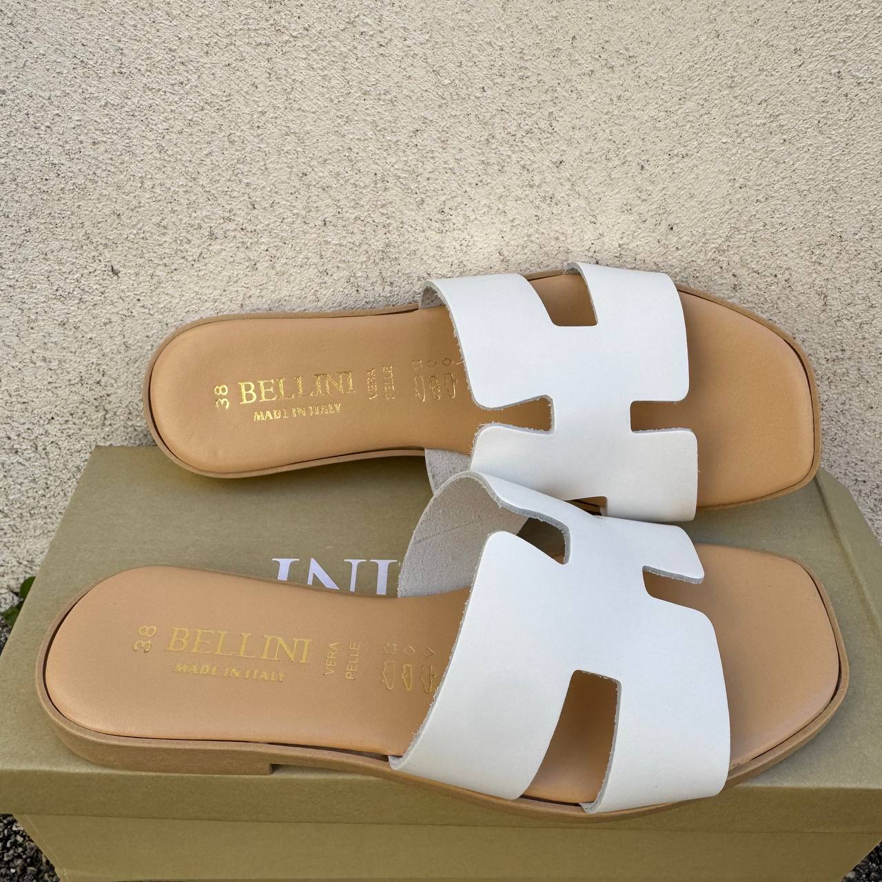 Ciabattina H Bellini Total White Immagine secondaria del prodotto