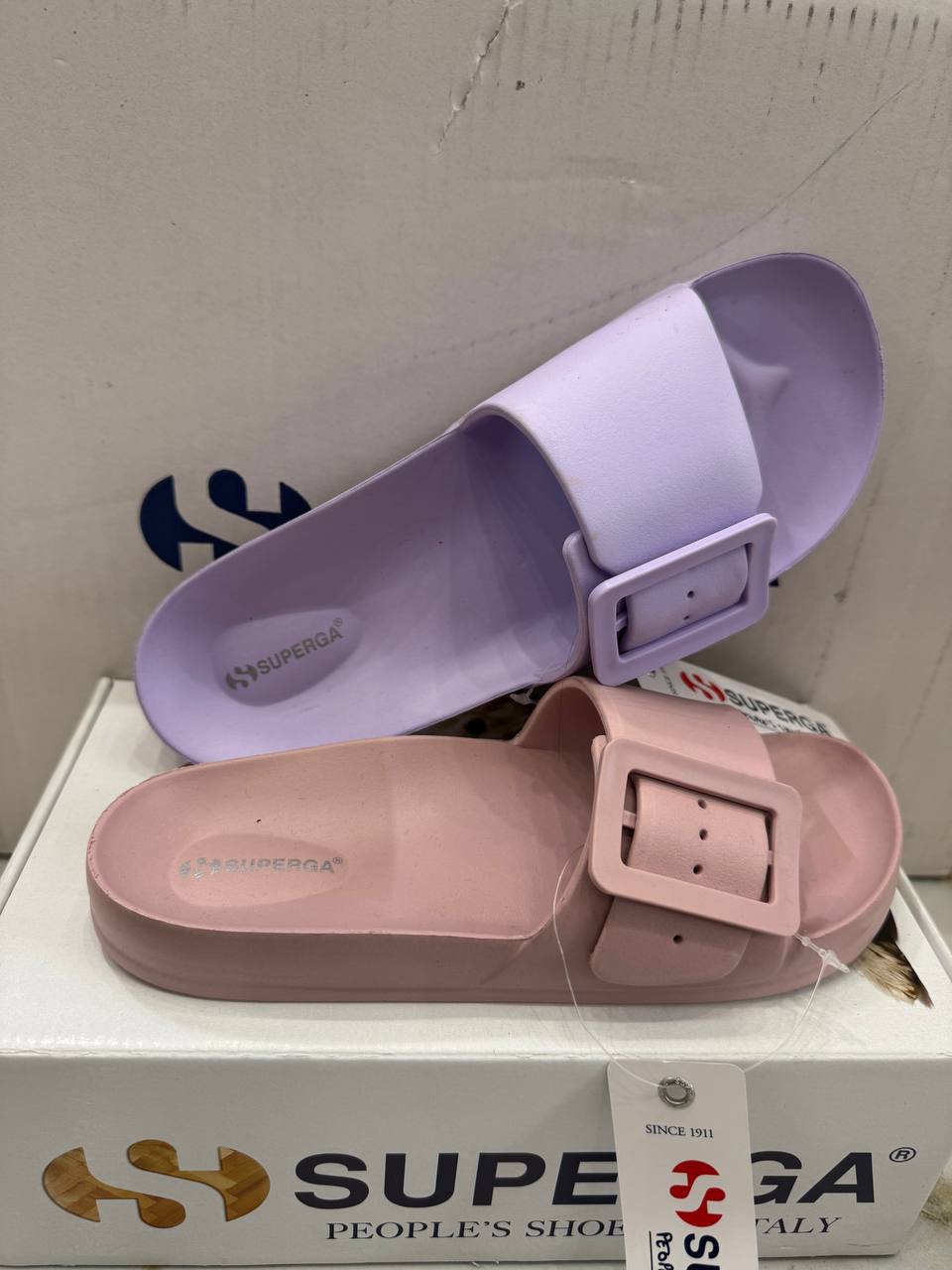 Superga Linea Mare Platform Bassa