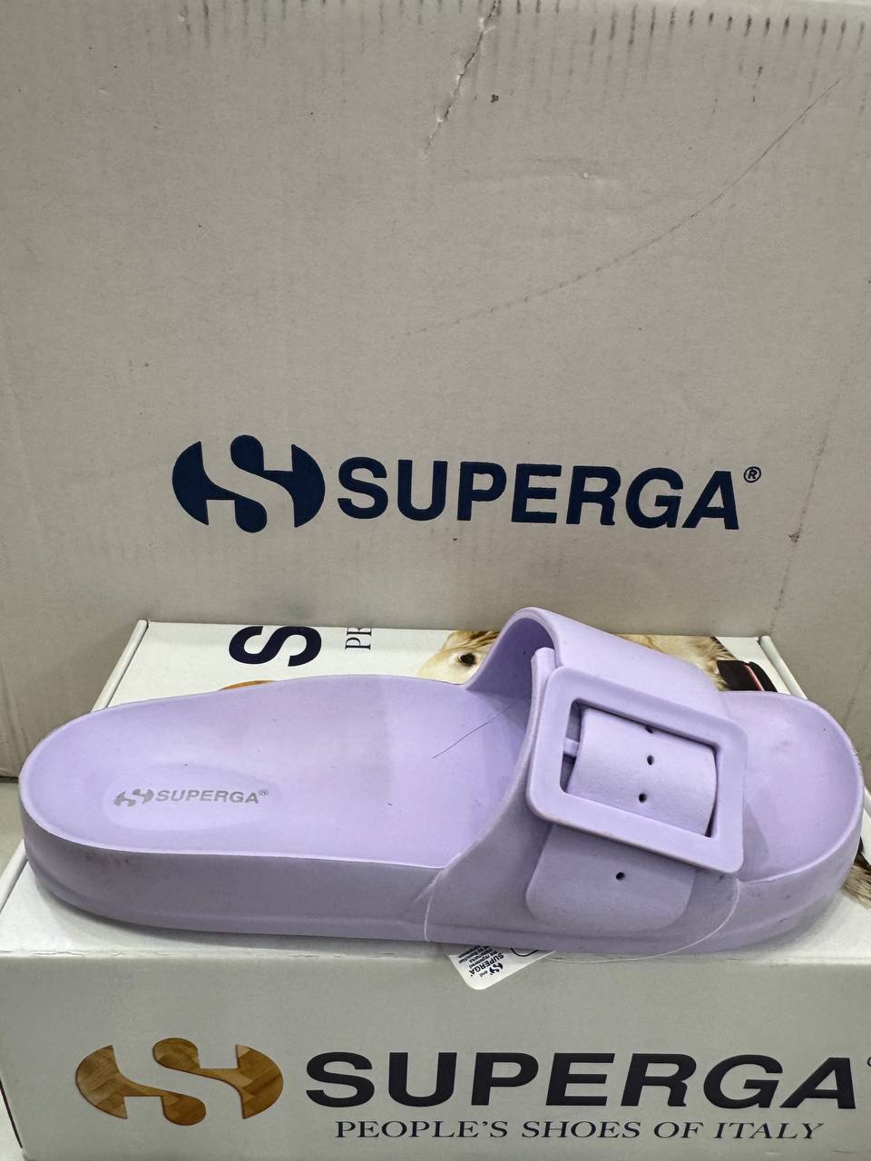 Superga Linea Mare Platform Bassa Immagine principale del prodotto