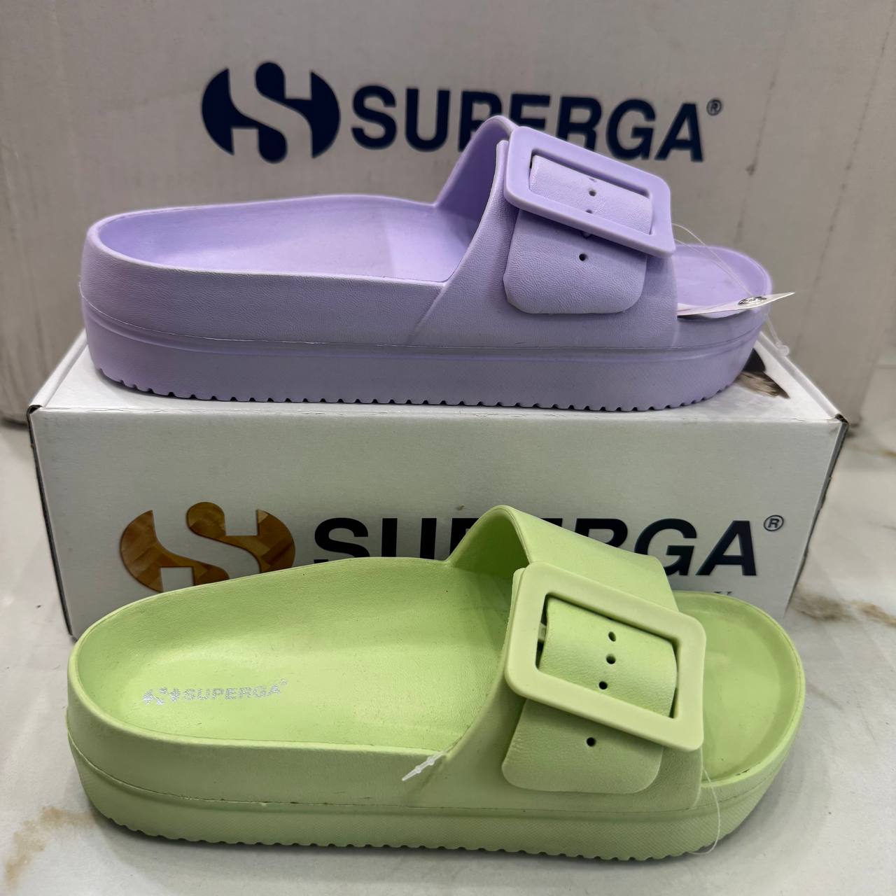 Superga Linea Mare Platform Media