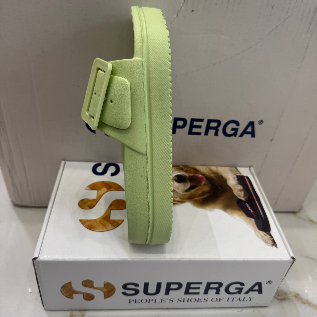 Superga Linea Mare Platform Media