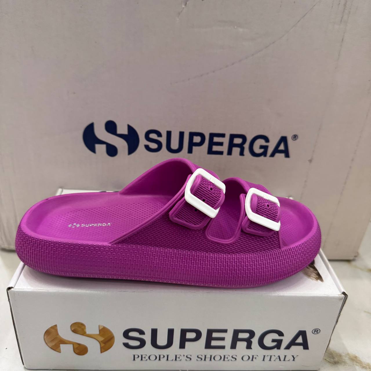 Superga Linea Mare Fuxia Immagine principale del prodotto