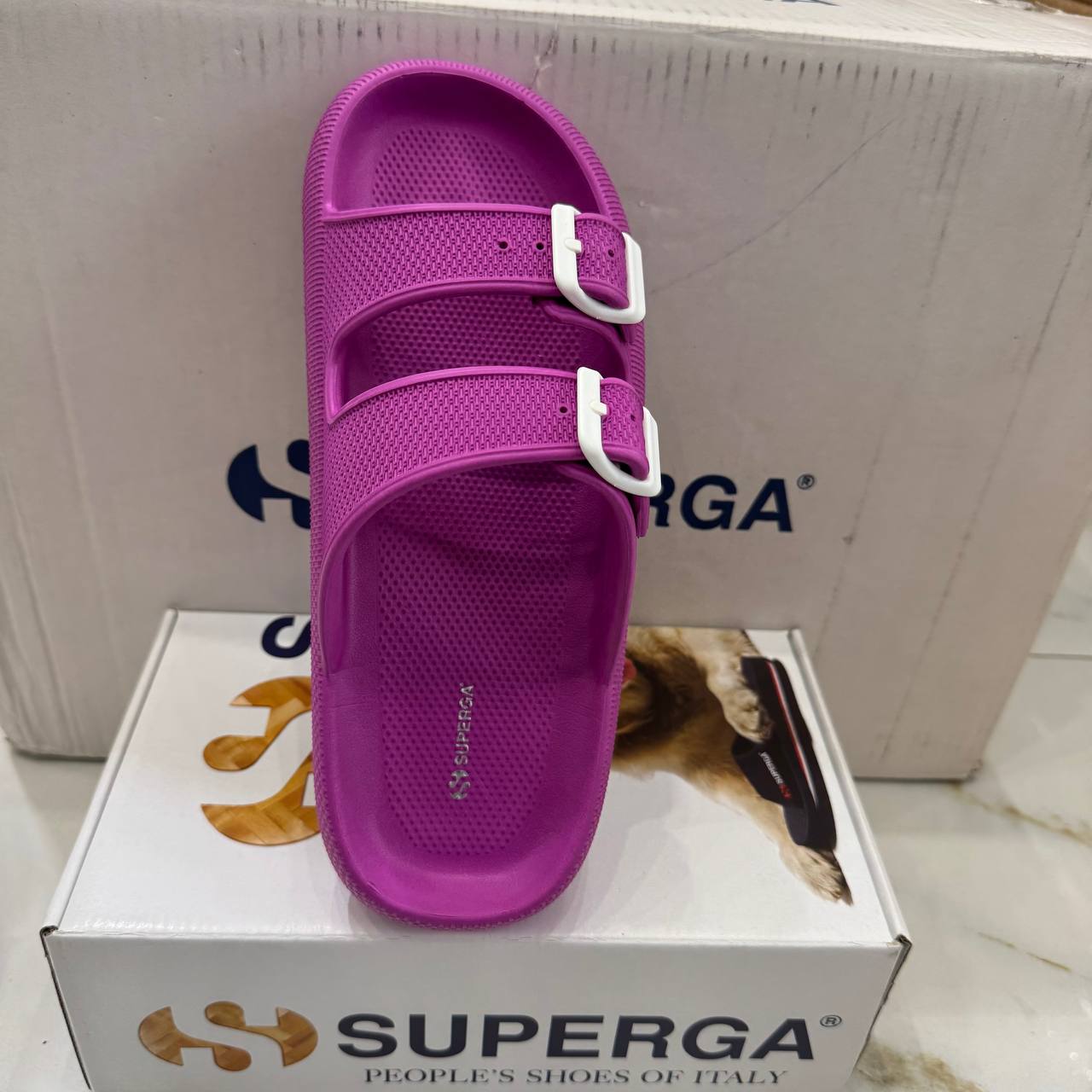 Superga Linea Mare Fuxia Immagine secondaria del prodotto
