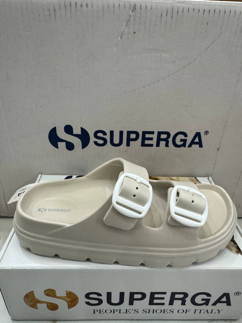 Superga linea mare Platform alta Immagine principale del prodotto